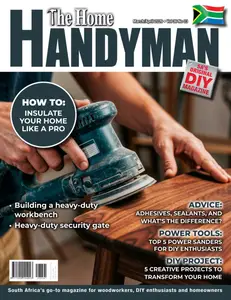 The Home Handyman Vol. 36 No.03 March April 2026