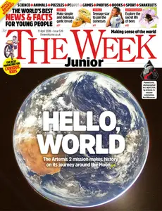 the week junior uk 8211 issue 539 11 april 2026