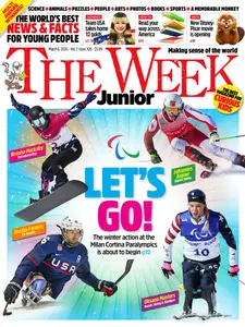 The Week Junior USA Vol 07 Issue 306 March 06 2026