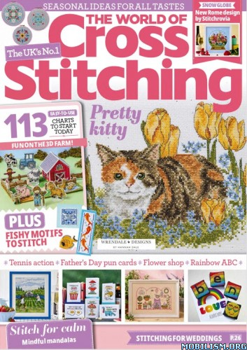 the world of cross stitching 8211 issue 372 june 2026