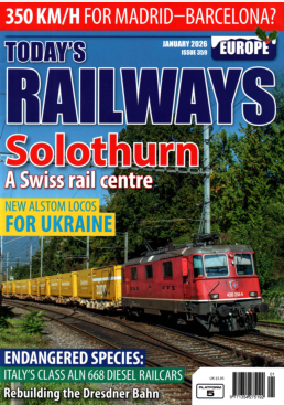 Todays Railways Europe 359 January 2026