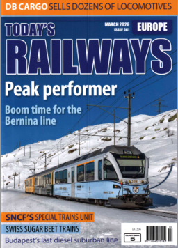 Todays Railways Europe Issue 361 March 2026