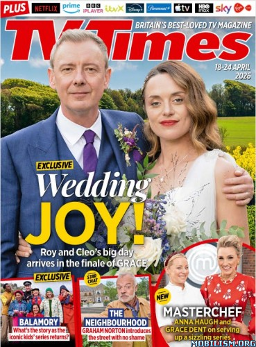 tv times 8211 1824 april 2026