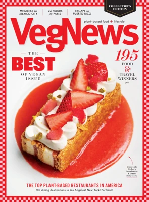 vegnews 8211 the best of vegan issue spring 2026