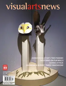 Visual Arts News Spring Summer 2026