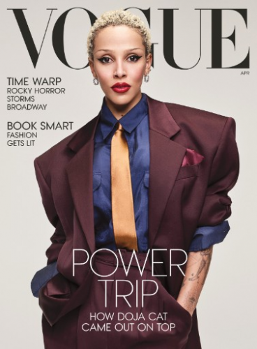Vogue USA April 2026