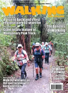 walking new zealand 8211 issue 338 may 2026