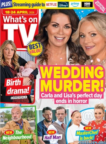 what8217s on tv 8211 1824 april 2026
