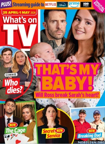 what8217s on tv 8211 25 april01 may 2026