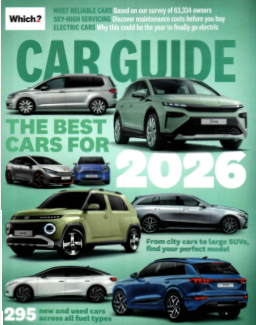 which magazine Car Guide 2026