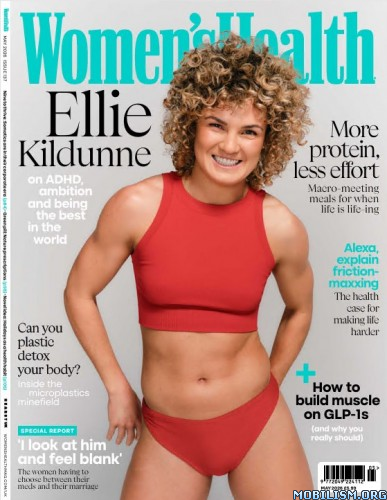 women8217s health uk 8211 issue 137 may 2026