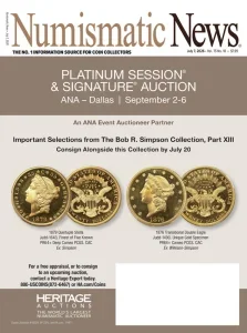 Numismatic news 07 7 2026 freemagazines.top