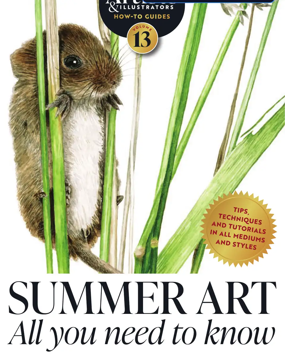 Artists & Illustrators How To Guides Vol13 2026 freemagazines.top