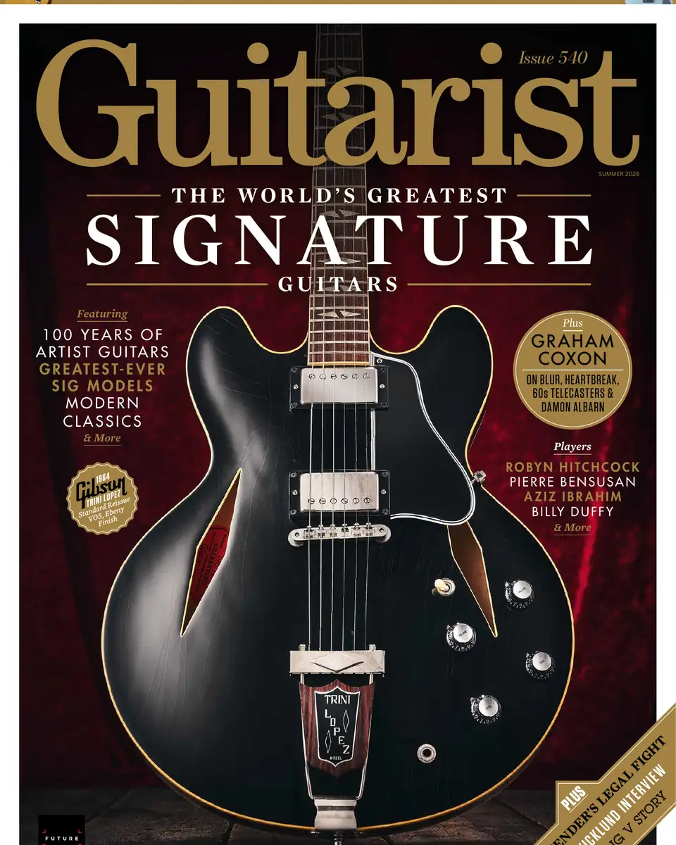 Guitarist Summer 2026 freemagazines.top