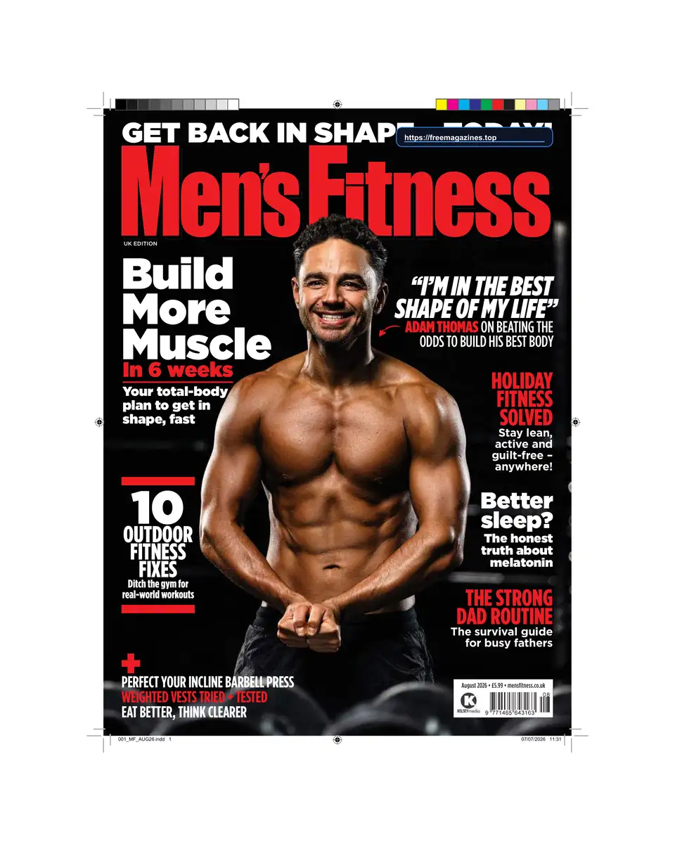 Men's Fitness UK 08.2026 freemagazines.top