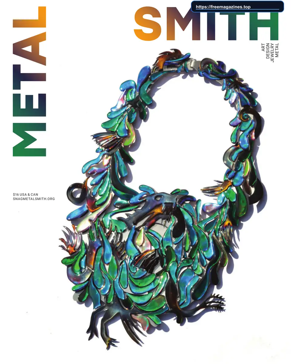 Metalsmith Summer 2026 freemagazines.top