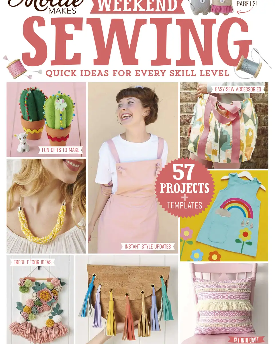 Mollie Makes Weekend Sewing 2026 freemagazines.top
