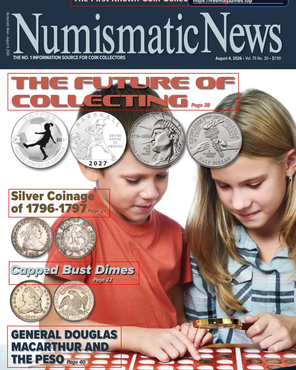 Numismatic News 08.4.2026 freemagazines.top