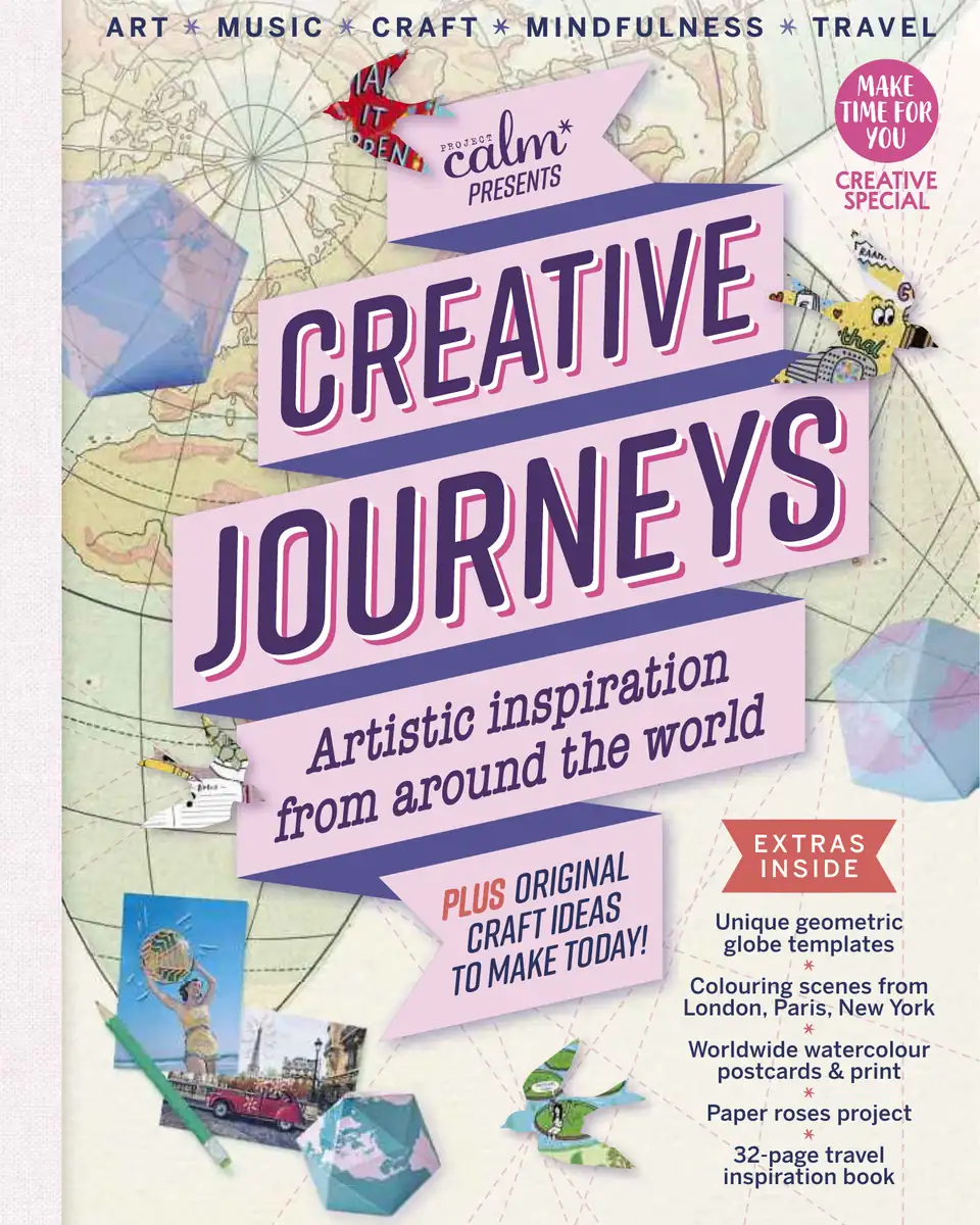 Project Calm Creative Journeys 2026 freemagazines.top