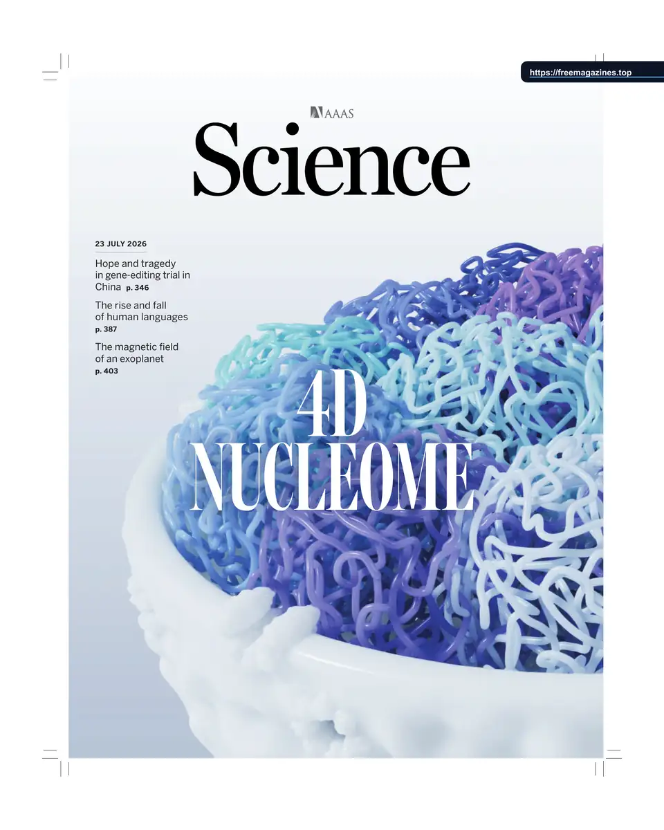 Science 23.07.2026 freemagazines.top