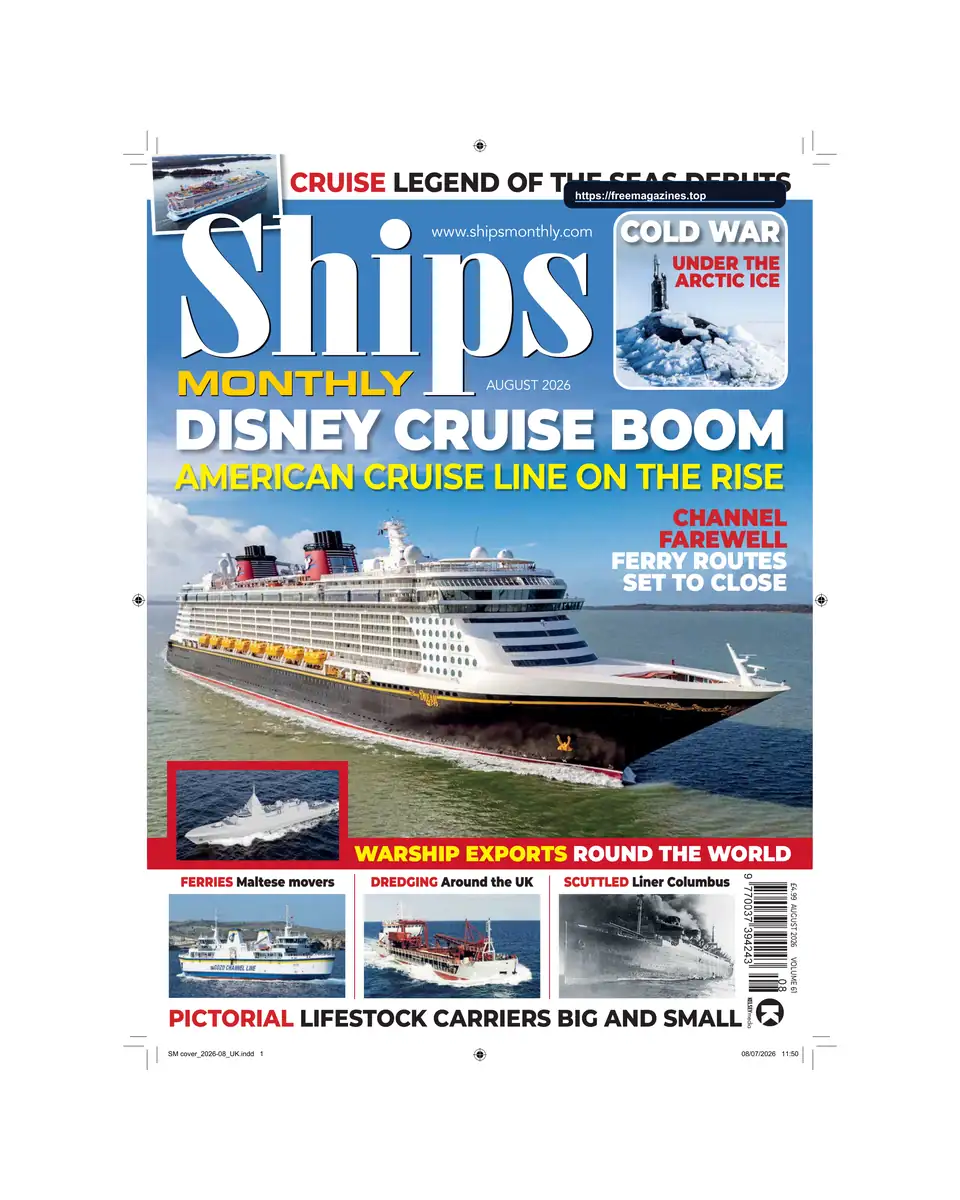 Ships Monthly 08.2026 freemagazines.top
