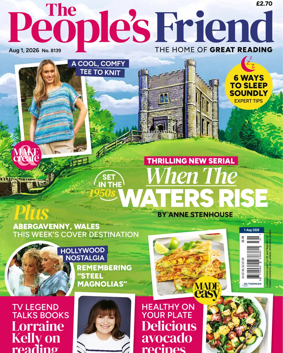 The People's Friend 08.1.2026 freemagazines.top