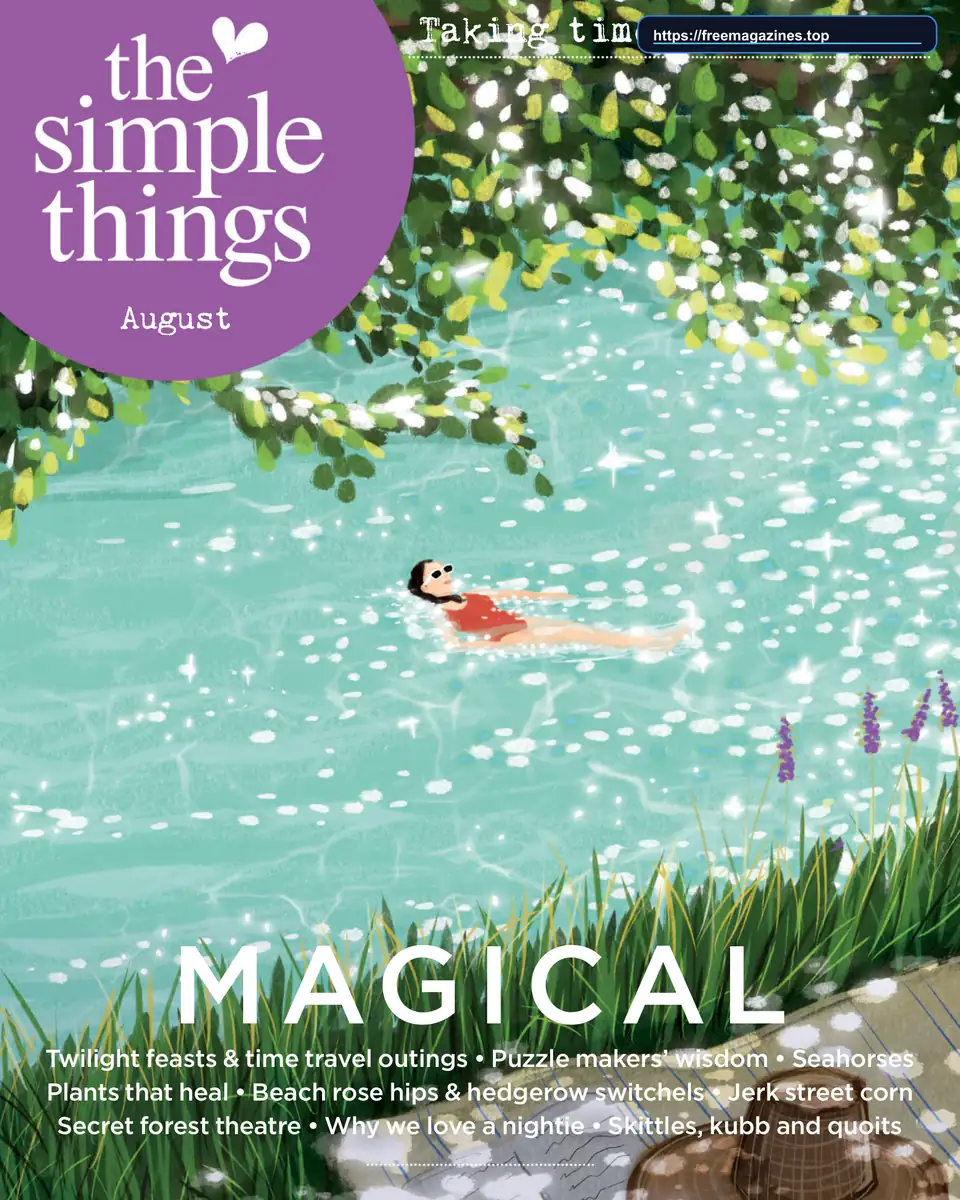 The Simple Things 08.2026 freemagazines.top