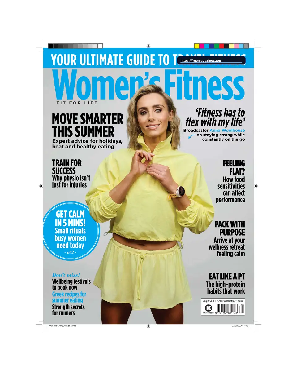 Women's Fitness UK 08.2026 freemagazines.top