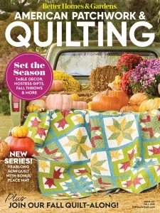 American patchwork quilting fall 2026 freemagazines.top