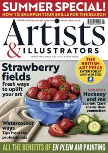 Artists illustrators 08 2026 freemagazines.top