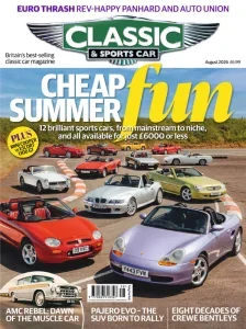 Classic sports car uk 08 2026 freemagazines.top
