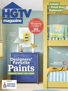 Hgtv magazine july august 2026 freemagazines.top