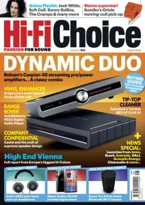 Hi fi choice 08 2026 freemagazines.top