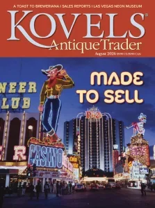 Kovels antique trader 08 2026 freemagazines.top