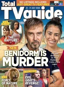 Total tv guide 25 07 2026 freemagazines.top