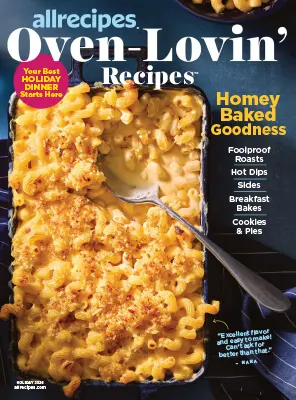 Quilt Patterns Development Allrecipes – Oven – Lovin’ Recipes, Holiday 2026 | Magazine PDF