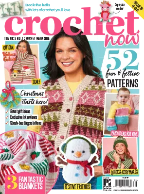 Quilt Patterns Development Crochet Now – Issue 139 2026 | Magazine PDF