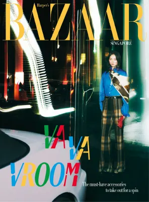Quilt Patterns Development Harper’s Bazaar Singapore – October 2026 | Magazine PDF