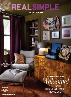 Quilt Patterns Development Real Simple – October/November 2026 | Magazine PDF