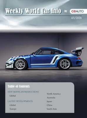 Weekly World Car Info – Issue 43 2026 | Magazine PDF